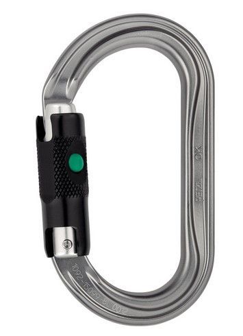 Petzl Овальный карабин Petzl Ok Ball-Lock