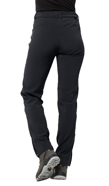 Jack Wolfskin Теплые женские брюки Jack Wolfskin Zenon Softshell Pants Women