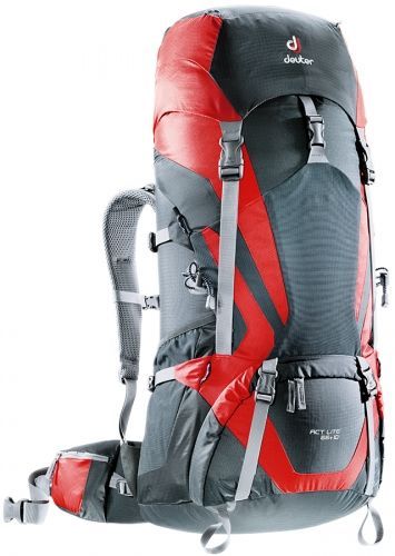 Deuter Износостойкий рюкзак Deuter Aircontact Lite ACT Lite 65+10
