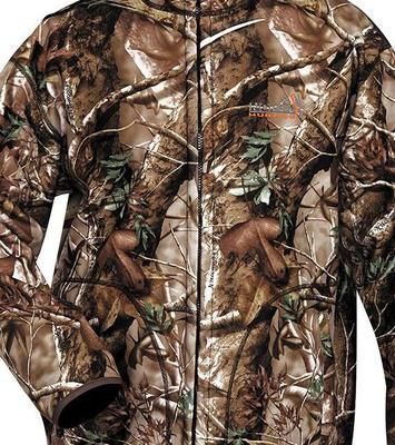 Norfin Мембранная куртка Norfin Hunting Thunder Passion/Brown