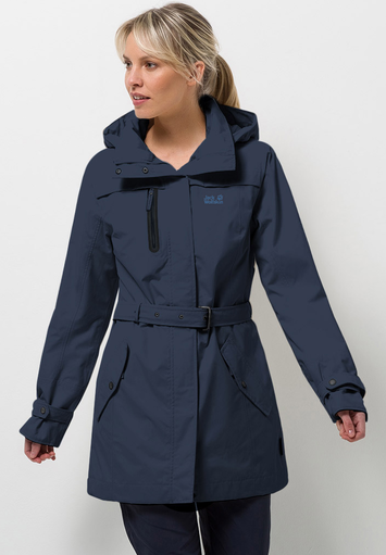 Jack Wolfskin Мембранный плащ Jack Wolfskin Kimberley Coat