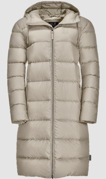 Jack Wolfskin Зимнее пуховое пальто Jack Wolfskin Crystal Palace Coat