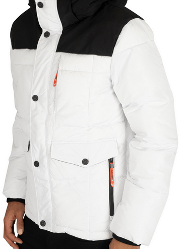 SuperDry Sport & Snow Утепленная стеганая куртка Superdry Explorer Jacket