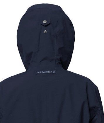 Jack Wolfskin Женская зимняя куртка парка Jack Wolfskin - Helsinki Jacket