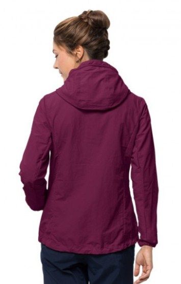 Jack Wolfskin Женская куртка с защитой от УФ излучения Jack Wolfskin Lakeside Jacket W