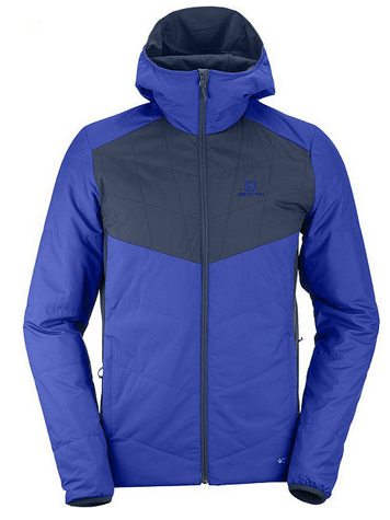 Salomon Куртка легкая теплая Salomon Drifter Mid Hoodie M