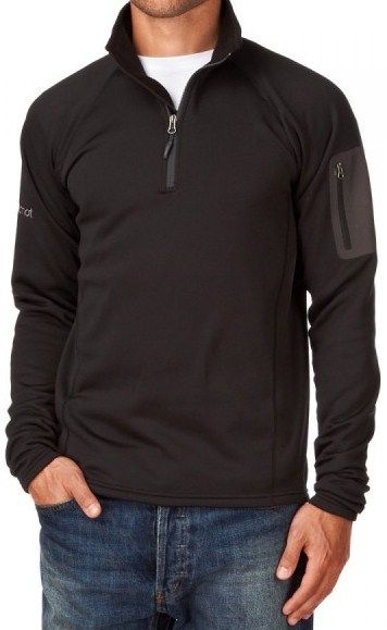 Marmot Термопуловер функциональный Marmot Stretch Fleece 1/2 Zip