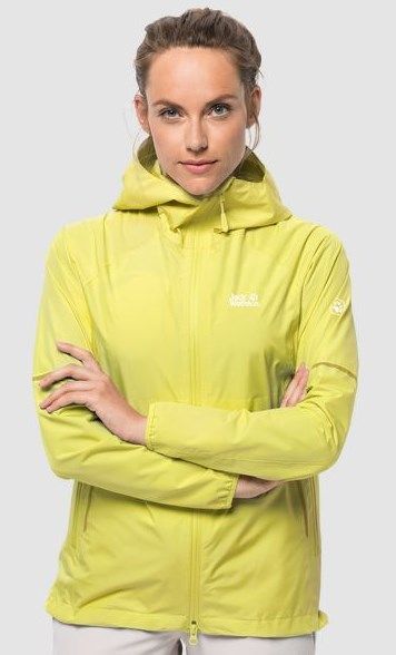 Jack Wolfskin Компактная водонепроницаемая куртка Jack Wolfskin Sierra Pass Jacket Women