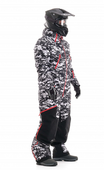 DRAGONFLY Теплый комбинезон Dragonfly Extreme Man