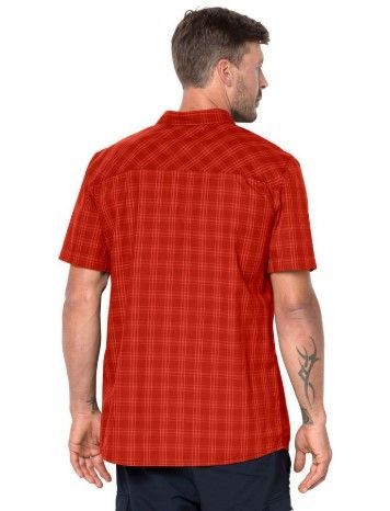 Jack Wolfskin Рубашка летняя Jack Wolfskin Hot springs shirt