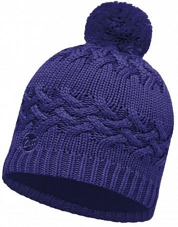 Buff Теплая шапка Buff Knitted & Polar Hat Savva Mazarine Blue