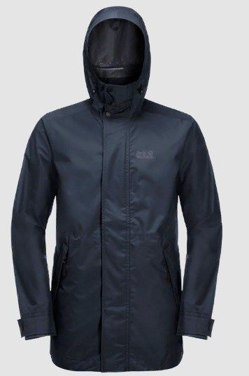 Jack Wolfskin Jack Wolfskin - Удобный плащ Cape Point Jacket М