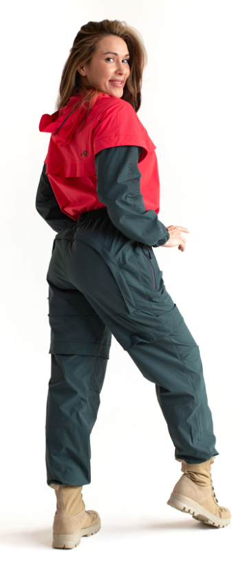Rosomaha Комбинезон противоэнцефалитный женский Softshell Rosomaha (Покров) Турист Н