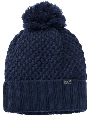 Jack Wolfskin Мягкая шапка для девушек Jack Wolfskin Highloft knit cap women