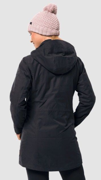 Jack Wolfskin Пальто с синтетическим утеплителем Jack Wolfskin Madison Avenue Coat