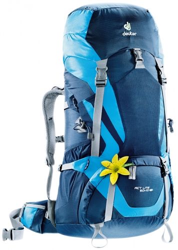 Deuter Рюкзак женский для горного туризма Deuter Aircontact Lite 60+10 SL