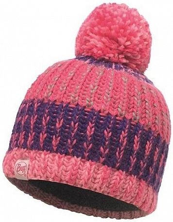 Buff Детская шапка для прогулок Buff Knitted & Polar Hat Child Twist