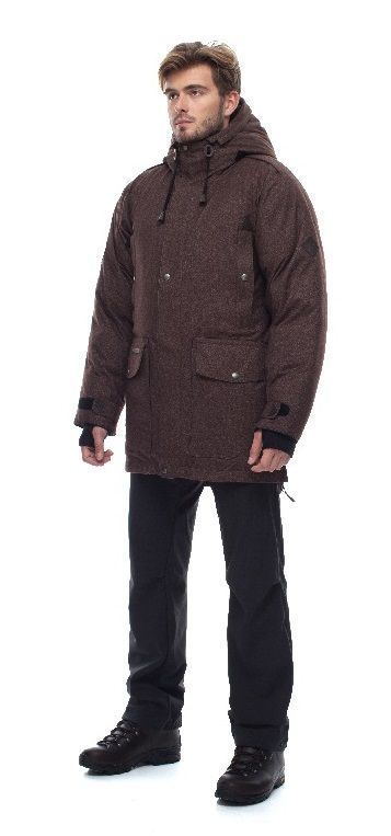 Bask Куртка-аляска утепленная мужская Bask Yenisey Soft