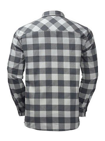 Jack Wolfskin Стильная мужская рубашка Jack Wolfskin Red River Shirt