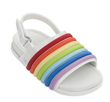 Melissa Пляжные сандалии Melissa Beach Slide Sandal Rainbow Bb