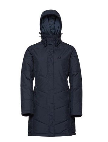 Jack Wolfskin Женское теплое пальто Jack Wolfskin Svalbard Coat Women