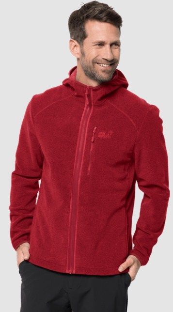 Jack Wolfskin Стильная куртка для мужчин Jack Wolfskin Skywind Hooded Jacket M