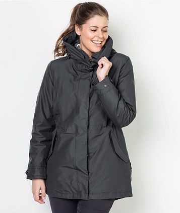 Jack Wolfskin Куртка теплая женская Jack Wolfskin North Bay Parka