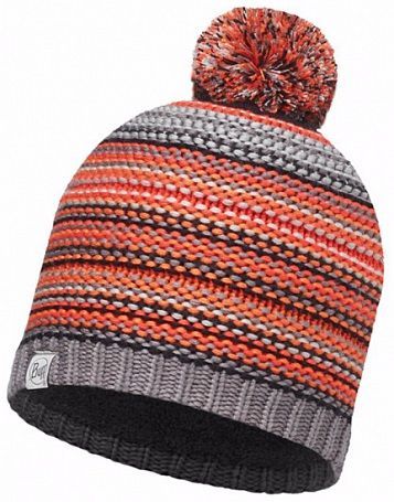 Buff Детская шапка с флисом Buff Knitted & Polar Hat Amity