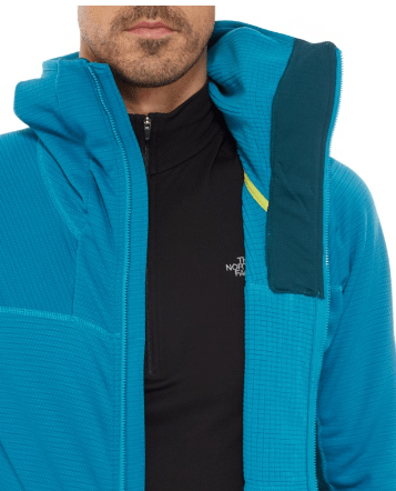 The North Face Куртка техническая флисовая The North Face Super Flux Hoodie