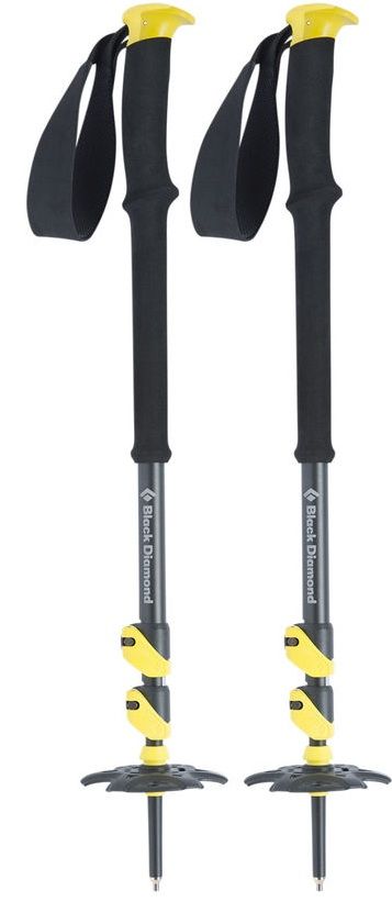 Black Diamond Трехсекционные треккинговые палки Black Diamond Expedition 3 Ski Poles