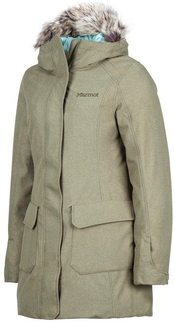 Marmot Куртка с капюшоном теплая Marmot Wm's Georgina Featherless Jkt