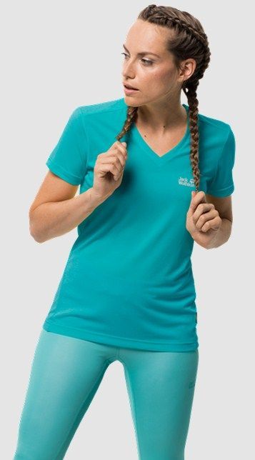 Jack Wolfskin Футболка женская Jack Wolfskin Crosstrail T Women