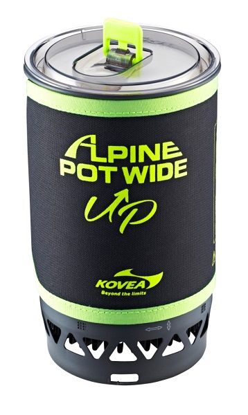 Kovea Горелка газовая походная Kovea Alpine Pot Wide Up 1,5L KB-0703WU