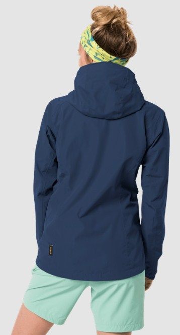 Jack Wolfskin Легкая куртка Jack Wolfskin Seven Lakes Jacket