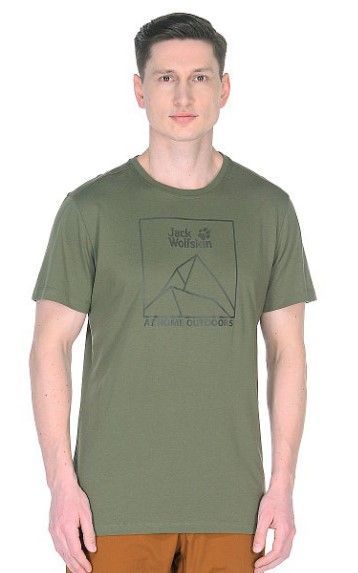 Jack Wolfskin Дышащая футболка Jack Wolfskin Peak T M