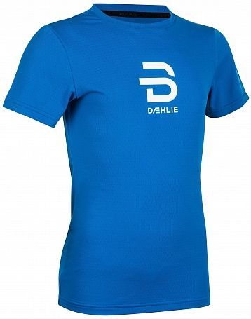 Bjorn Daehlie Футболка для тренировок Bjorn Daehlie 2018 T-Shirt Focus Junior Blue