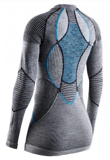 X-Bionic Футболка спортивная женская X-Bionic Apani® 4.0 Merino Round Neck LG SL