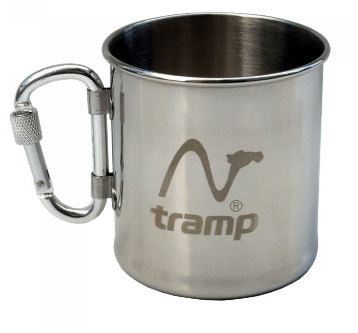 Tramp Кружка походная с карабином Tramp TRC-012