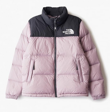 The North Face Стильный детский пуховик The North Face Y Retro Nuptse