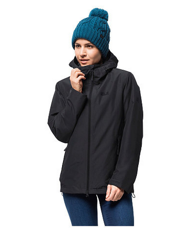 Jack Wolfskin Куртка водонепроницаемая Jack Wolfskin Chilly Morning jkt w