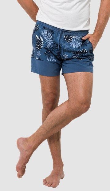 Jack Wolfskin Эластичные легкие шорты Jack Wolfskin Leaf Swim Short M