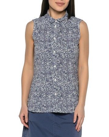 Jack Wolfskin Рубашка легкая женская Jack Wolfskin Wahia Print Sleeveless Shirt W