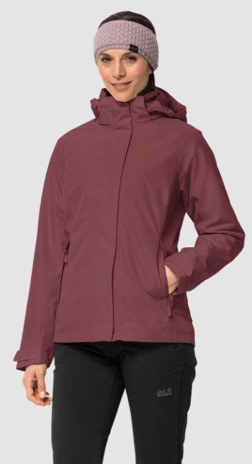 Jack Wolfskin Куртка утепленная для девушек Jack Wolfskin Iceland Voyage 3In1 Women