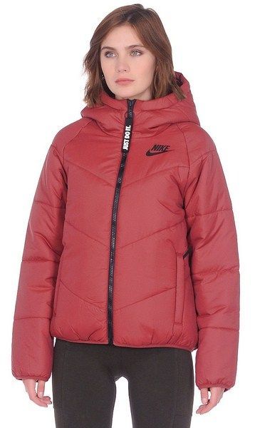 Nike Теплая зимняя куртка Nike W NSW WR SYN FILL JKT HD