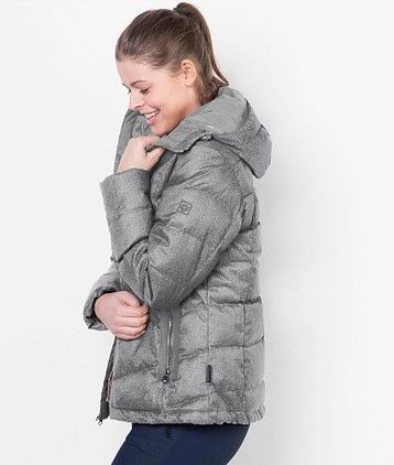 Jack Wolfskin Пуховая зимняя куртка Jack Wolfskin BAFFIN BAY JACKET WOMEN