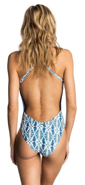 Rip Curl Эластичный купальник Rip Curl Beach bazaar one piece