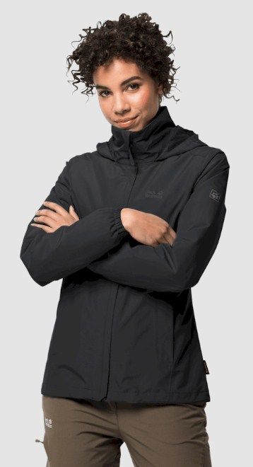 Jack Wolfskin Водонепроницаемая куртка для женщин Jack Wolfskin Stormy Point Jacket W