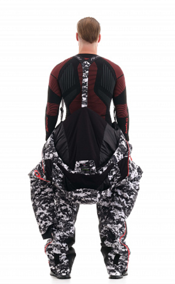 DRAGONFLY Теплый комбинезон Dragonfly Extreme Man