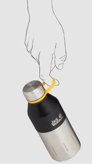 Jack Wolfskin Стальной термос Jack Wolfskin Kole 0.35
