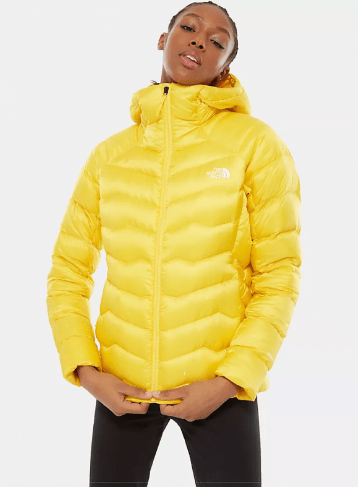 The North Face Утепленная куртка женская The North Face Impendor Down Hood 